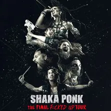 Shaka Ponk - The Final F*cked Up Tour Le Galaxie Amnéville AMNÉVILLE