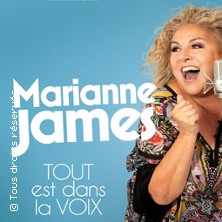 Marianne James - Tout est dans la voix (Tournée) LE K TINQUEUX