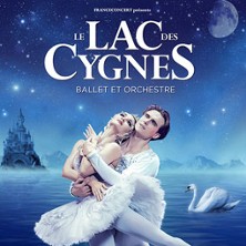 Le Lac des Cygnes - Ballet & Orchestre - Tournée LE QUATTRO GAP