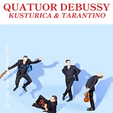 Quatuor Debussy - Kusturica & Tarantino LE TOBOGGAN DECINES CHARPIEU