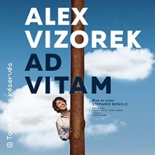 Alex Vizorek - Ad Vitam (Tournée) L'ENTREPOT LE HAILLAN