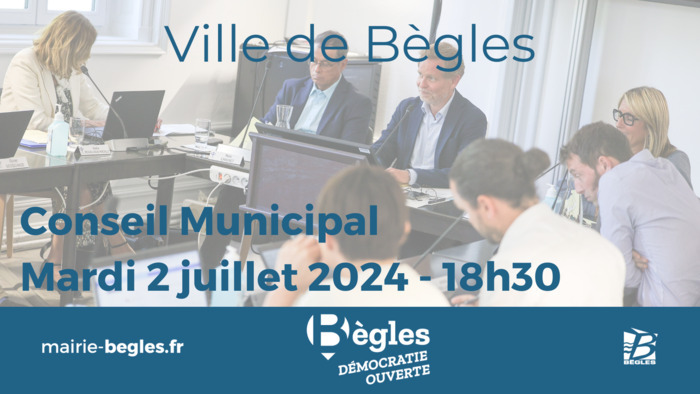 Conseil municipal Mairie de Bègles - Salle du Conseil Municipal Bègles