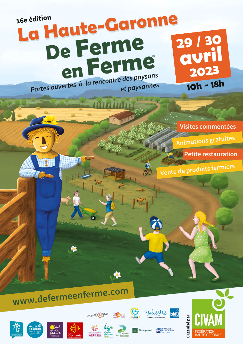 LA HAUTE-GARONNE DE FERME EN FERME - 17 EDITION