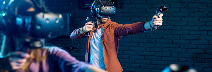 Jeux en VR (réalité virtuelle) Médiathèque du Tonkin Villeurbanne