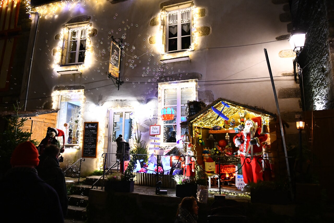 Noël à Rochefort-en-Terre 







