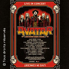 Avatar " The Great Metal Circus 2024" Tournée Paloma - Grande Salle NÎMES
