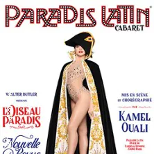 L'Oiseau Paradis Revue - Champagne / Saison 2024 PARADIS LATIN PARIS