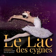 Le Lac des Cygnes - International Festival Ballet- Tournée PARKING ARENA DU PAYS D'AIX AIX EN PROVENCE