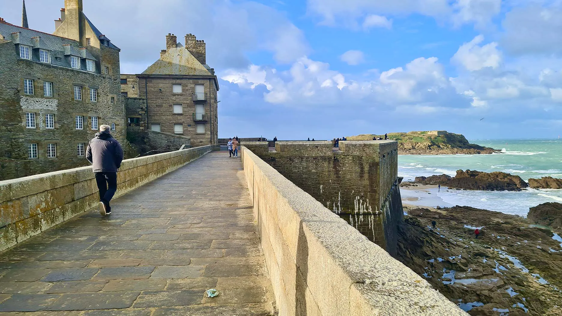 balade à Saint-Malo