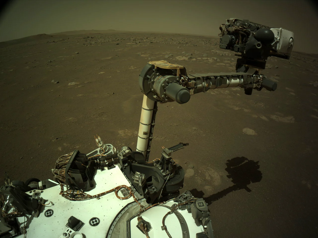 Rover perseverance nasa JPL Caltech
