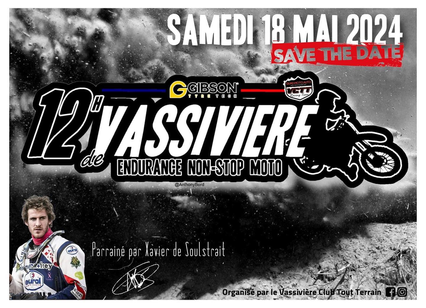 Les 12h non-stop de Vassivière : endurance Quad