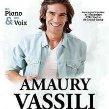 Amaury Vassili - Un Piano et Une Voix SALLE DU VIGEAN EYSINES