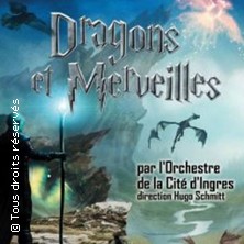 Dragon & Merveilles par l'Orchestre de la Cité d'Ingres SALLE EURYTHMIE MONTAUBAN