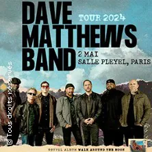 Dave Matthews Band SALLE PLEYEL PARIS