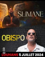 Slimane Et Pascal Obispo - Festival Les Nuits Bressanes 2024 STADE DE BRAM LOUHANS