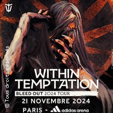 Within Temptation - Bleed Out 2024 Tour Summum GRENOBLE