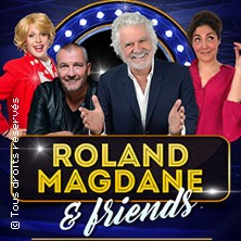 Roland Magdane & Friends - Absolutely Hilarious THEATRE A L'OUEST - LYON DECINES CHARPIEU