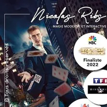 Nicolas Ribs - Stand Up Magic Théâtre à l'Ouest ROUEN