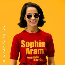 Sophia Aram - Le Monde d'Après - Tournée THEATRE ANTOINE WATTEAU NOGENT SUR MARNE