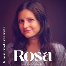 Rosa Bursztein dans Rosa - Tournée THEATRE DU CASINO - GRAND CERCLE AIX LES BAINS