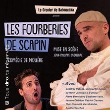Les Fourberies de Scapin THEATRE LE FORUM-SALLE GOUNOD FREJUS