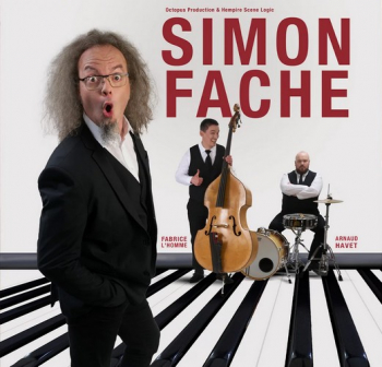 Simon Fache : Pianiste tout terrain Théâtre Sémaphore / Espace Beaulieu