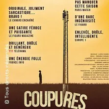 Coupures - Tournée THEATRE TOURSKY - ESPACE LEO FERRE MARSEILLE