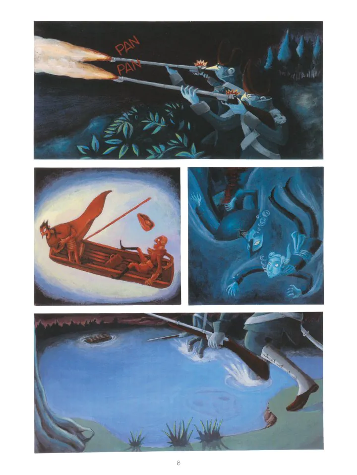 BD. Les Yeux verts, la première histoire de Zanzim et Hubert rééditée