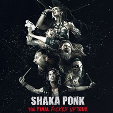 Shaka Ponk - The Final F*cked Up Tour Zénith de Caen - Normandie CAEN