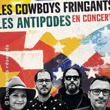 Les Cowboys Fringants - Les Antipodes Zénith de Nantes Métropole SAINT-HERBLAIN