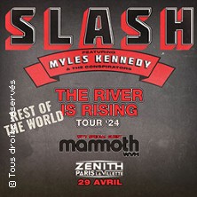 Slash Feat Myles Kennedy & the Conspirators + Mammoth WVH Zénith de Paris - La Villette PARIS