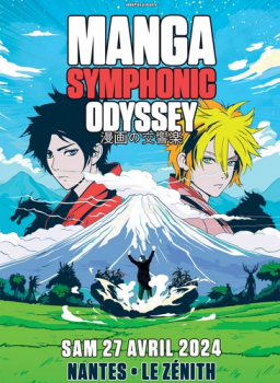 Manga Symphonic Odyssey Zénith Nantes Métropole