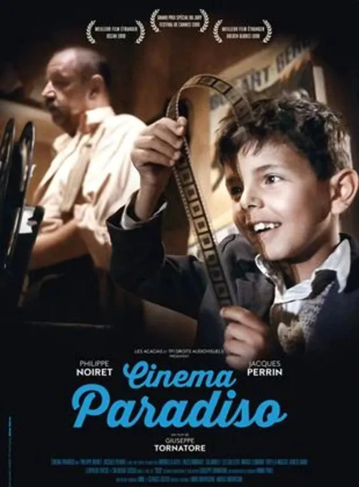 CINÉMA PARADISIO Film de Giuseppe Tornatore