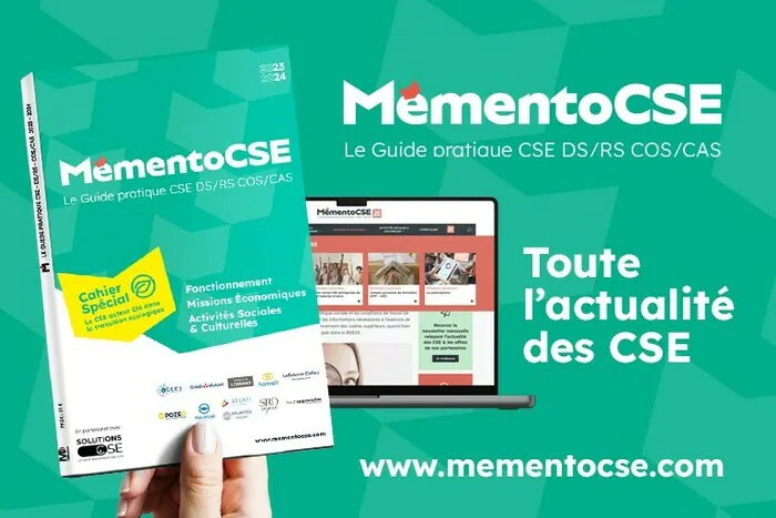 Votre guide MementoCSE 2023-2024 OFFERT Caen - Parc des expositions Caen