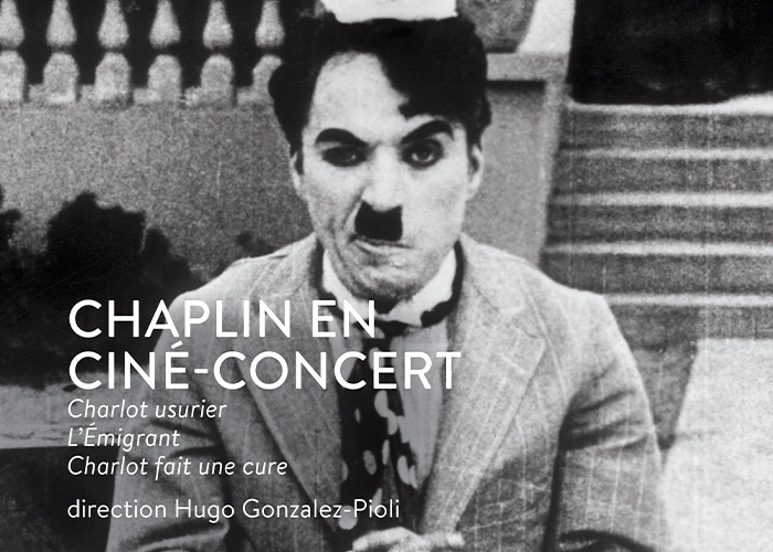 Ciné-concert Chaplin CEC - Théâtre de Yerres Yerres
