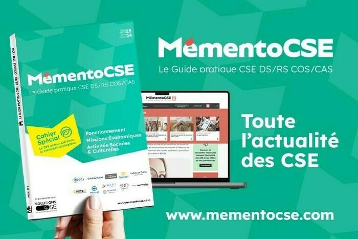 Votre guide MementoCSE 2023-2024 OFFERT Clermont-Ferrand - Polydôme Clermont-Ferrand