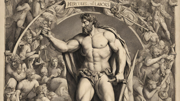 La légende des héros - Hercule