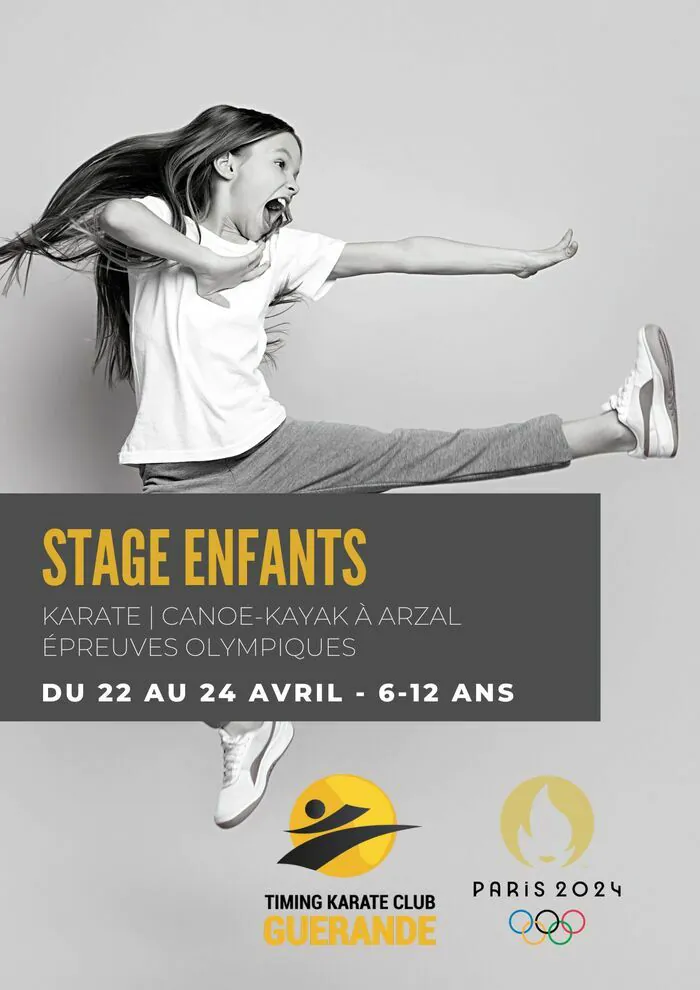 Stage de karaté pour les Enfants (ouvert à tous) Complexe Jean Ménager Guérande