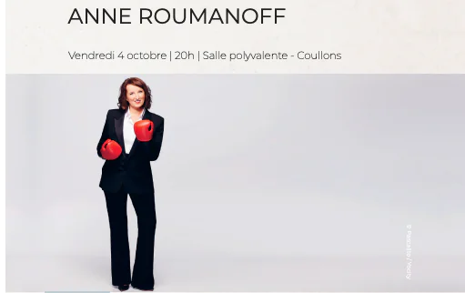 Festival de l'Humour : ANNE ROUMANOFF