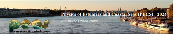 Physics of Estuaries and Coastal Seas (PECS) -  150 participants Domaine du Haut-Carré - Talence Talence