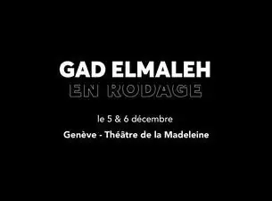 GAD ELMALEH Bar Le Duc