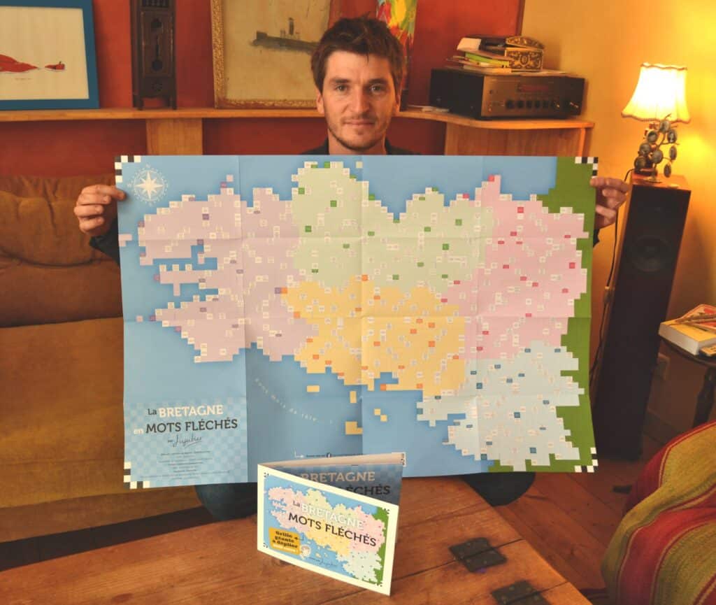 Rostrenen. Julien Poirier et sa carte