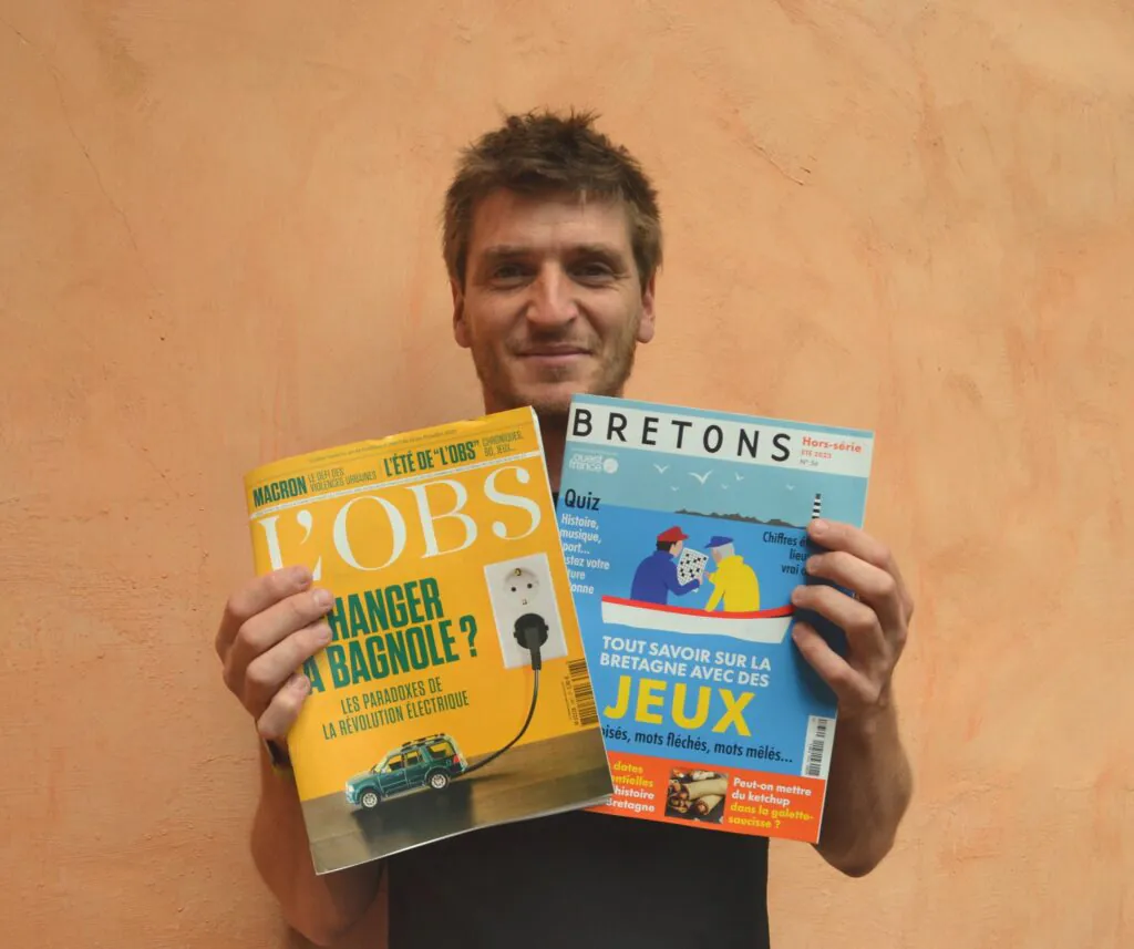 Rostrenen. Julien Poirier et sa carte