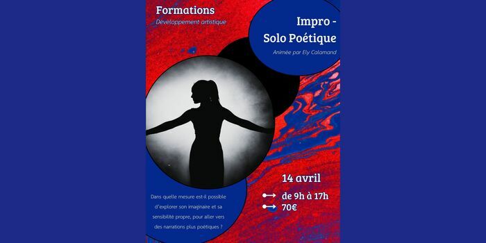 Formation : Improvisation – Solo Poétique La MAVA Lille
