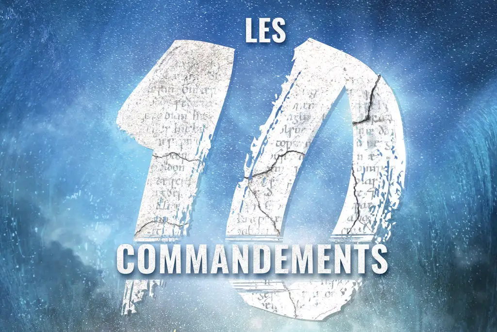 LES 10 COMMANDEMENTS Amiens