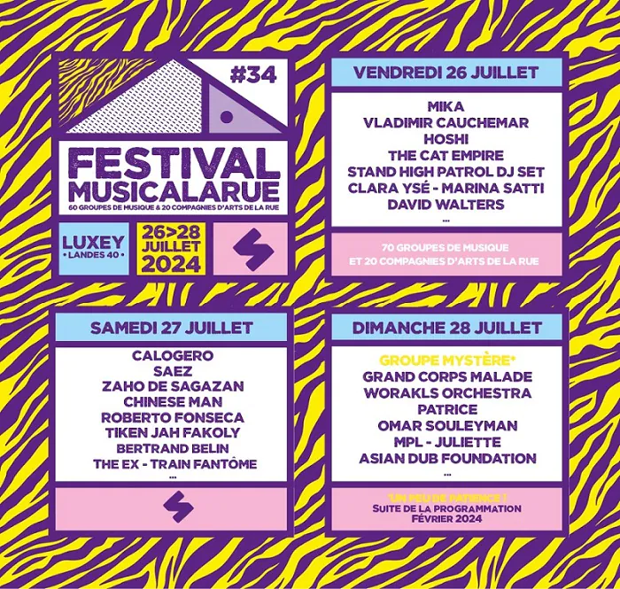 Festival Musicalarue 2024