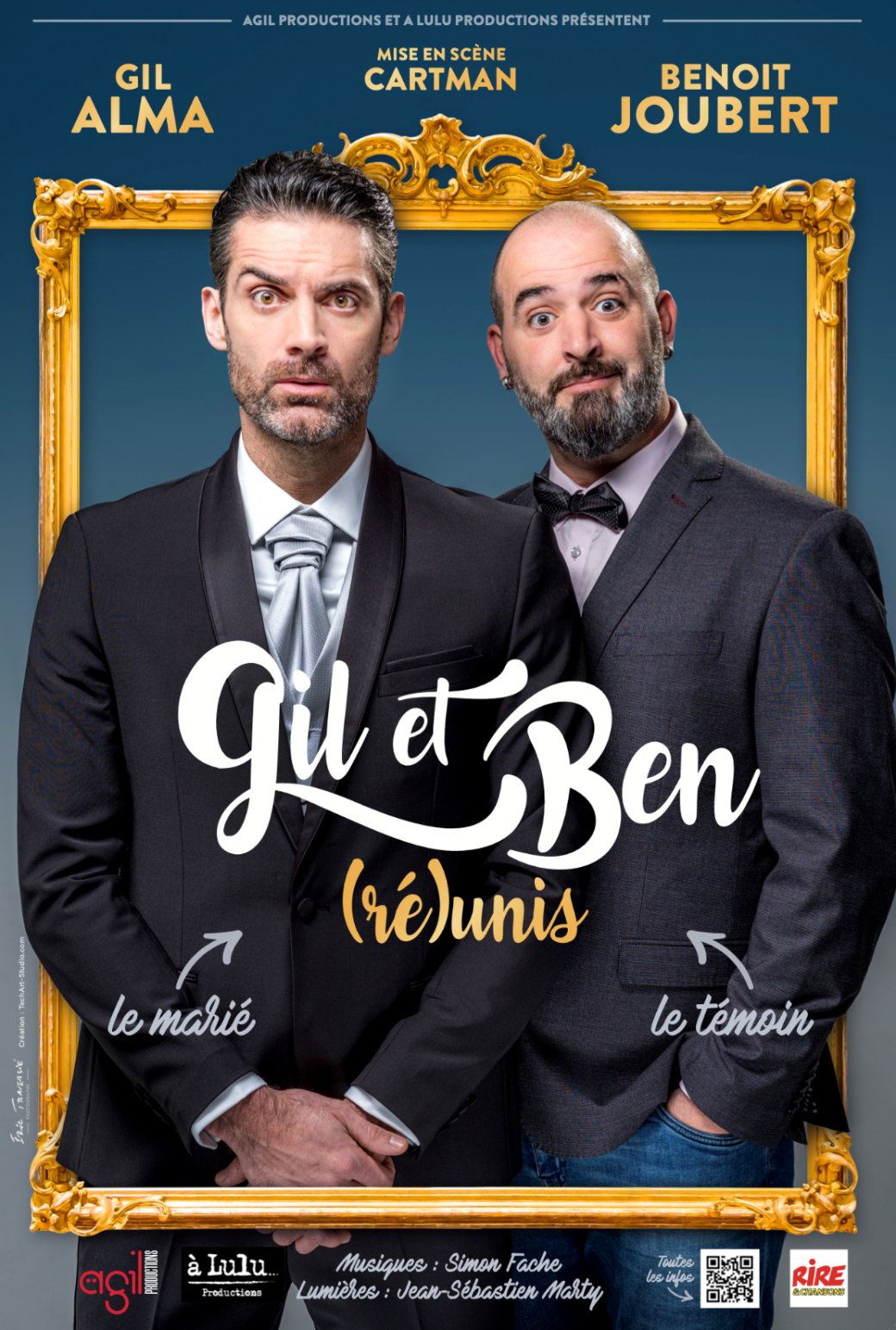 Théâtre - Gil et Ben (ré)unis
