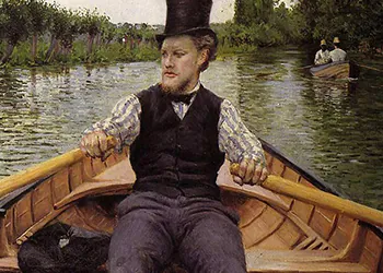 Rendez-vous du midi / En tête-à-tête avec la commissaire : "Partie de bateau" de Gustave Caillebotte Musée d'arts de Nantes