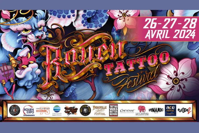 Rouen Tattoo Festival 2024 Parc des expositions de Rouen Le Grand-Quevilly