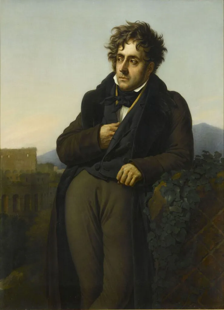 Chateaubriand Anne-louis girodet 